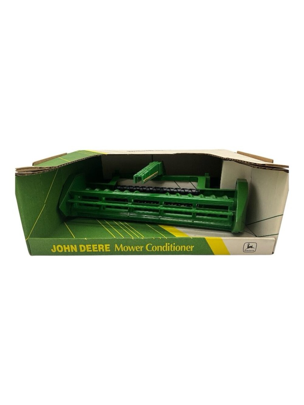 Ertl John Deere Model 1600 Mower Conditioner Diecast Farm Toy 1991 Scale 1/16